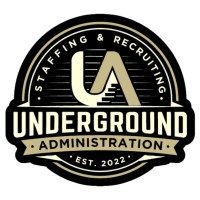 Underground Administration Staffing and Recruiting